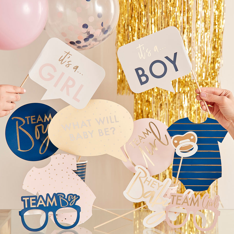 DĂ©coration Gender Reveal