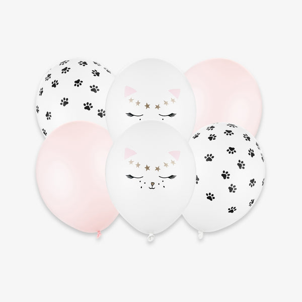 Ballon de baudruche - Chat
