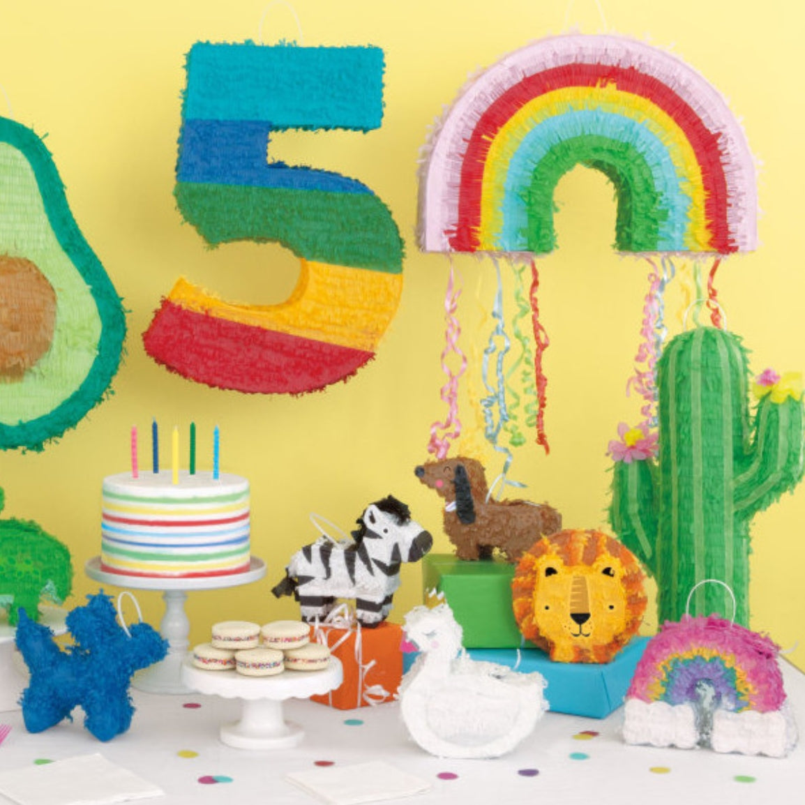 Pinata anniversaire