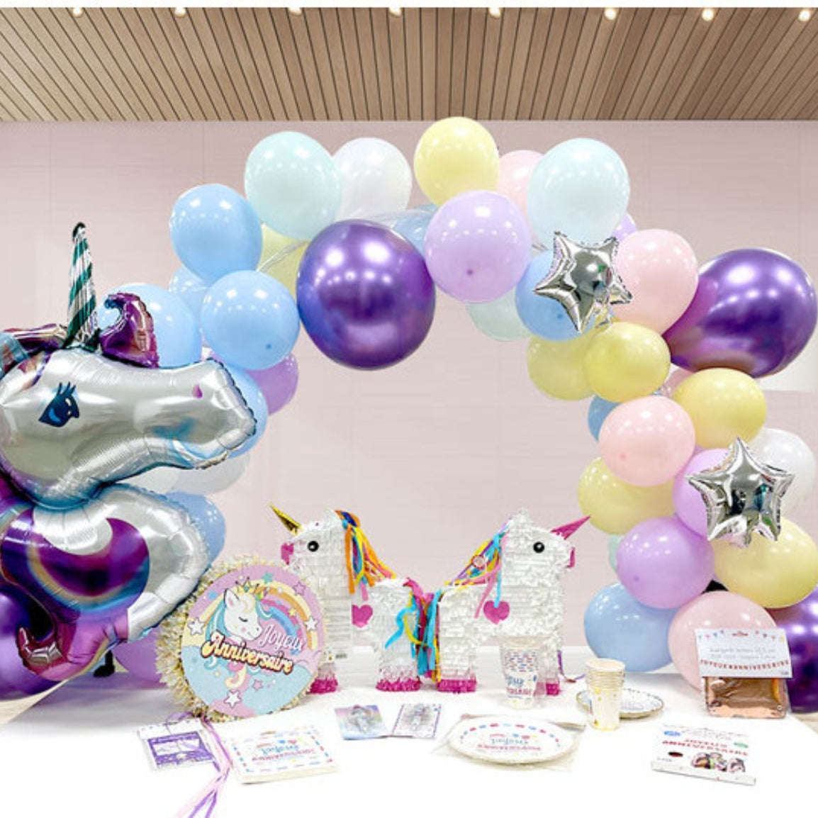 Anniversaire licorne