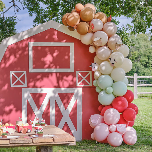 Arche de ballon ferme