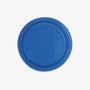 Assiette carton bleu roi