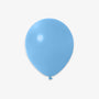 Ballon de baudruche x 8 - Bleu