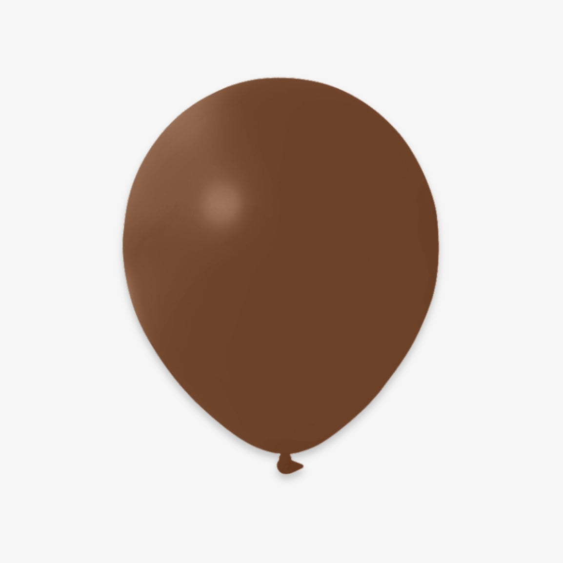 Ballon de baudruche x 8 - Chocolat