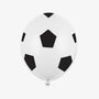 Ballon de baudruche x 6 - Foot