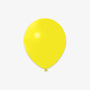 Ballon de baudruche x 8 - Jaune
