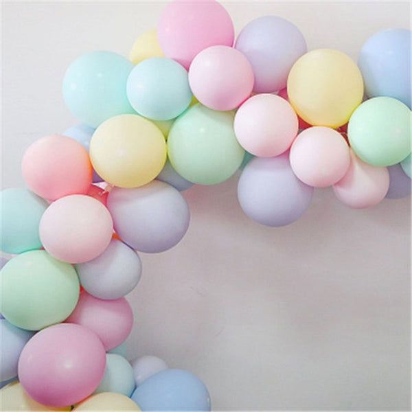 Ballon de baudruche x 10 - Pastel