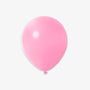 Ballon de baudruche x 8 - Rose