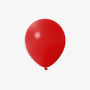 Ballon de baudruche x 8 - Rouge