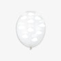 Ballon de baudruche x 6 - Nuages