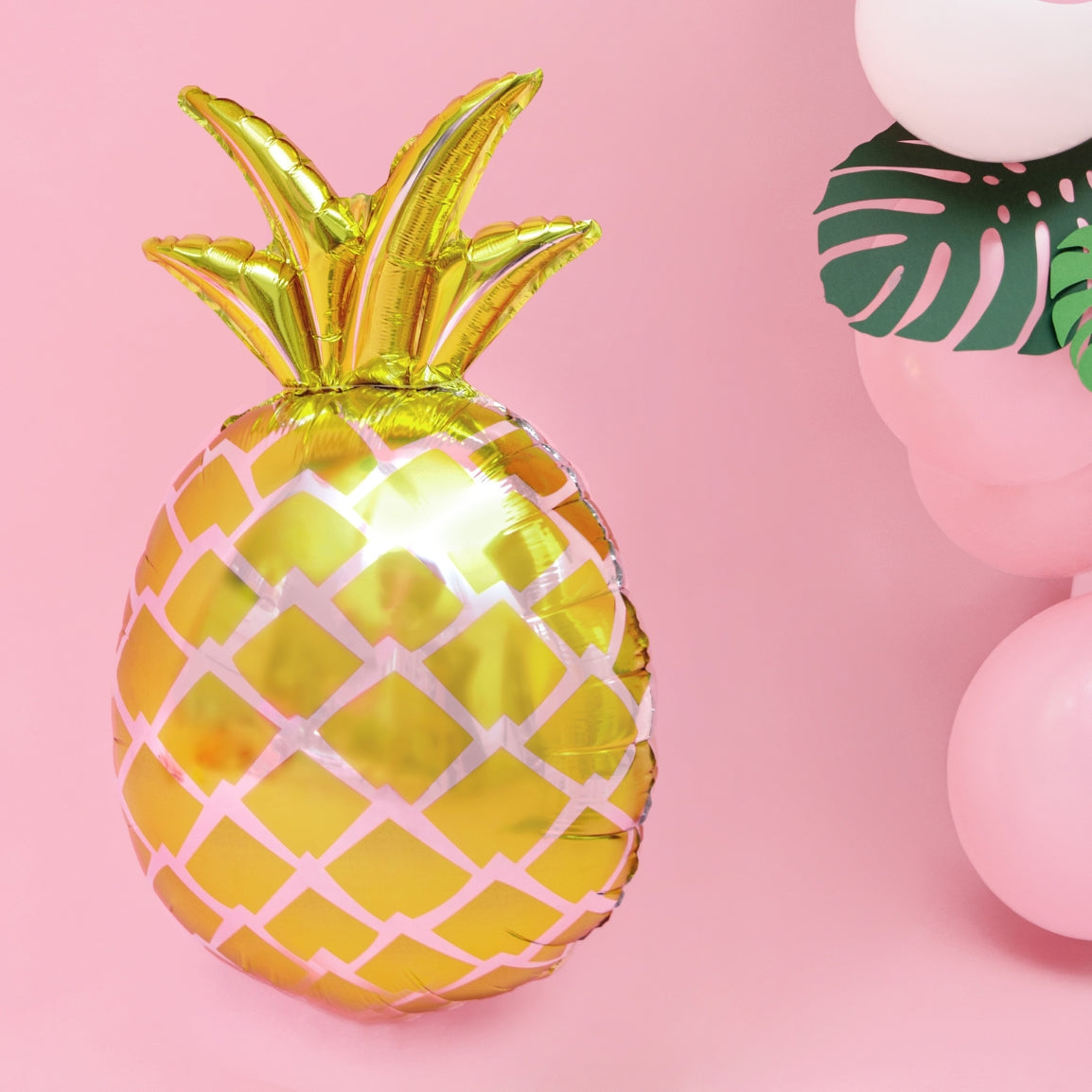 Ballon helium ananas