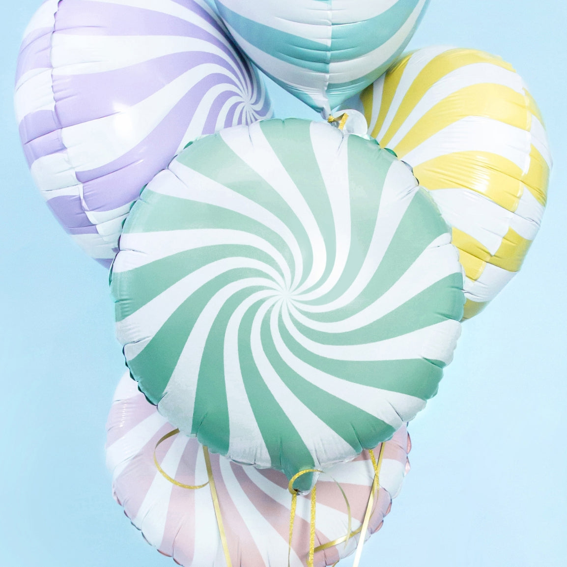 Ballon helium bonbon menthe