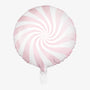 Ballon helium bonbon rose