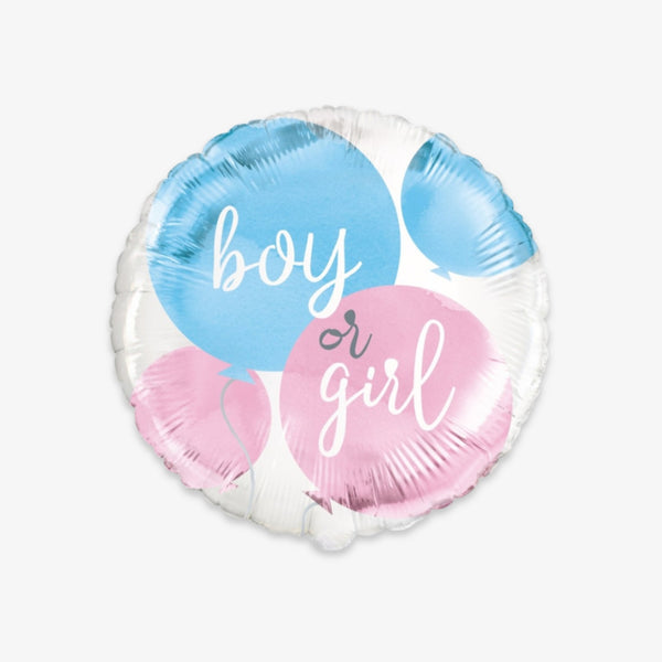 Ballon helium Boy or Girl