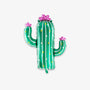 Ballon helium cactus