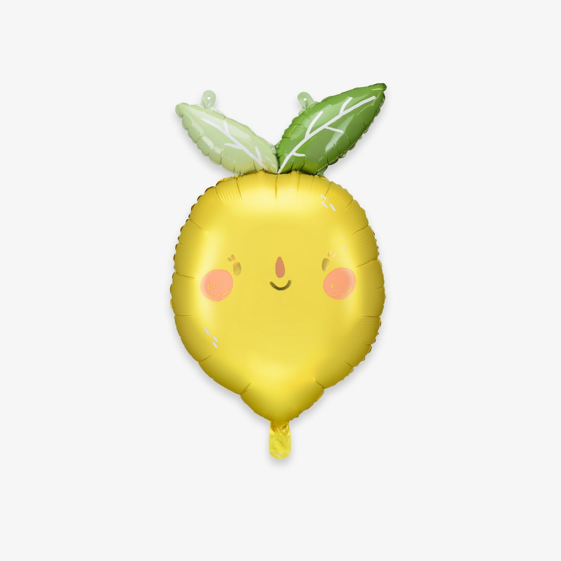 Ballon helium citron