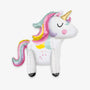 Ballon helium licorne
