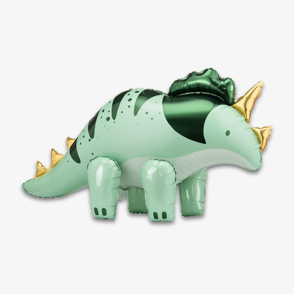 Ballon helium triceratops