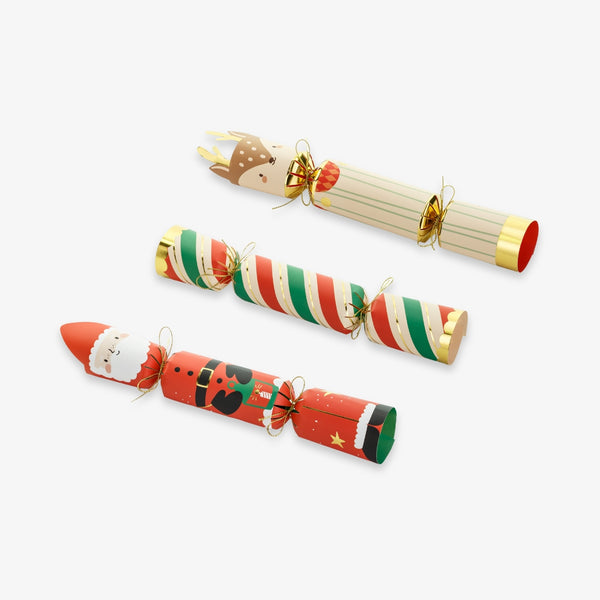 3 boites cadeaux bonbons Noël