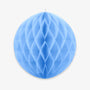 Boule alvéolée bleu clair