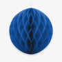 Boule alvéolée bleu marine