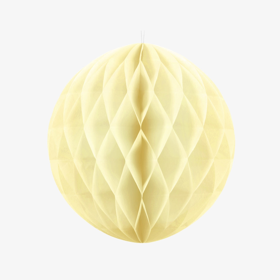 Boule alvéolée crème
