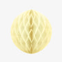 Boule alvéolée crème