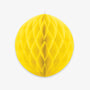 Boule alvéolée jaune