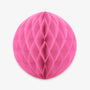 Boule alvéolée rose