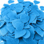 Confettis coeurs bleus