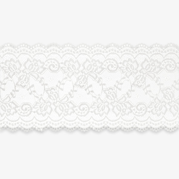 Dentelle blanc cassé