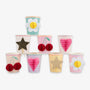 Gobelet carton Happy Icons