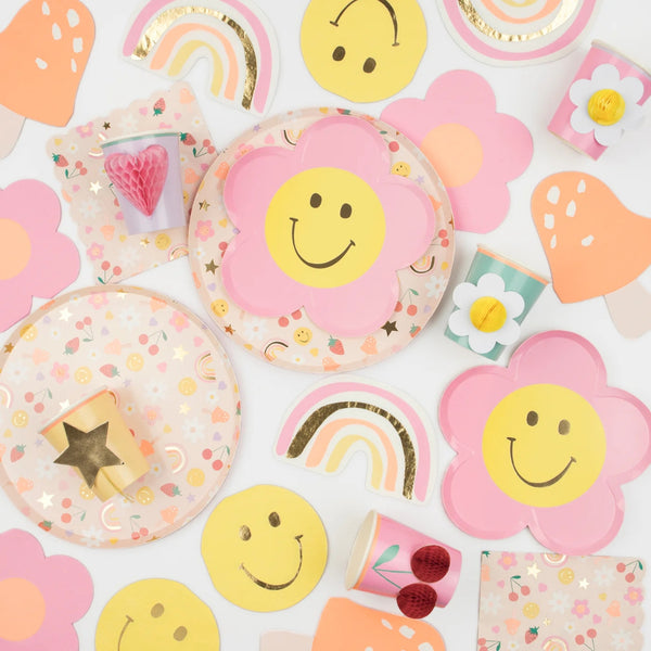 Gobelet carton Happy Icons