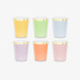 Gobelet carton multicolore