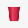 Gobelet carton rouge