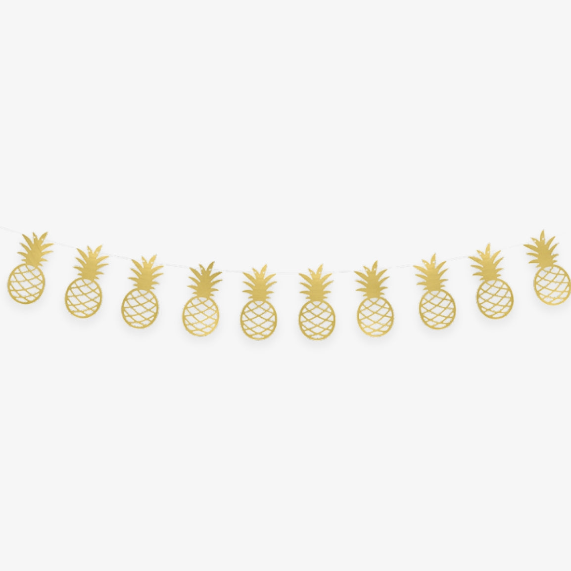 Guirlande anniversaire ananas