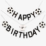 Guirlande anniversaire personnalisable foot