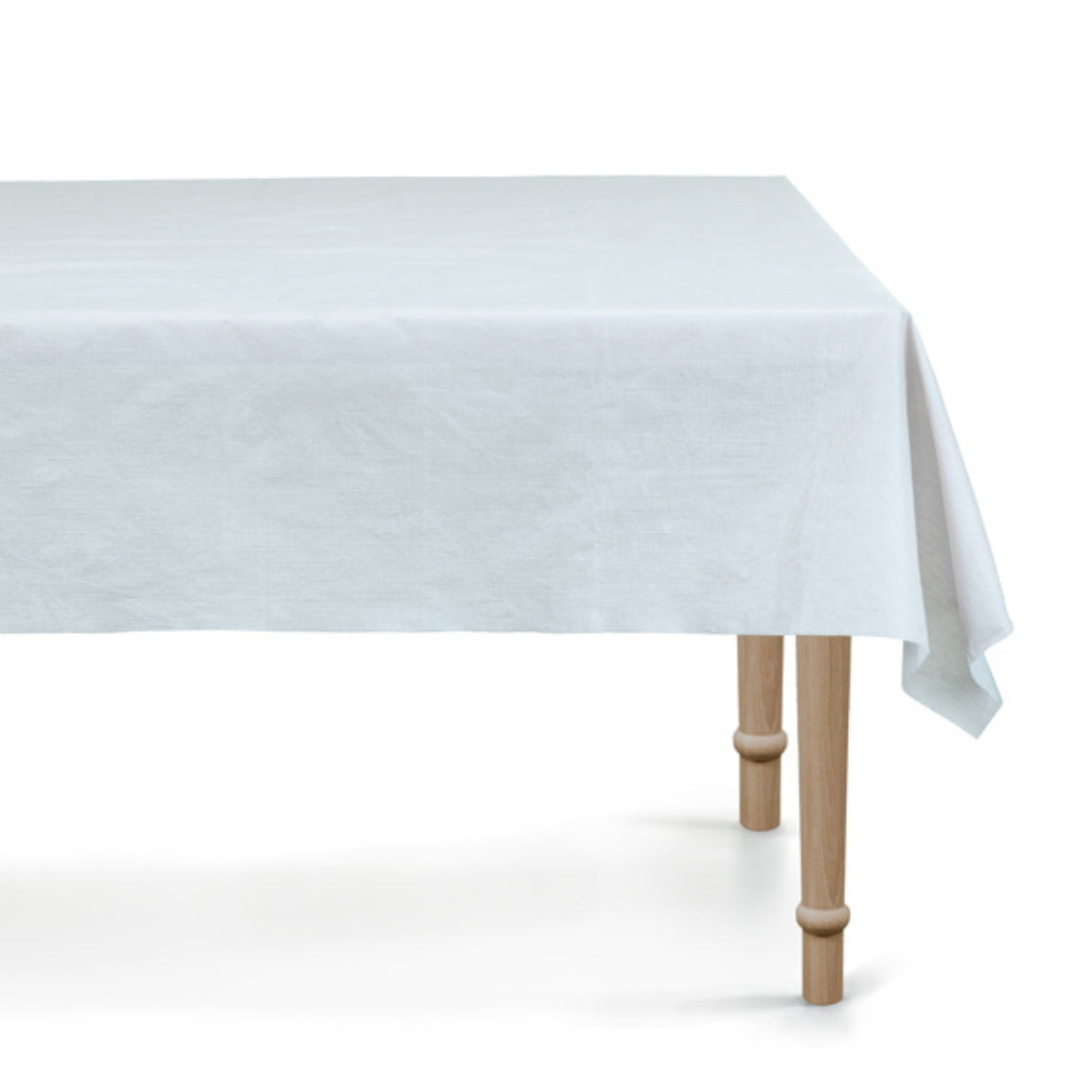 Nappe tissu bleu clair