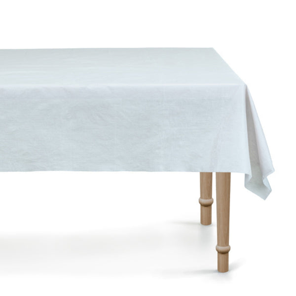 Nappe tissu bleu clair