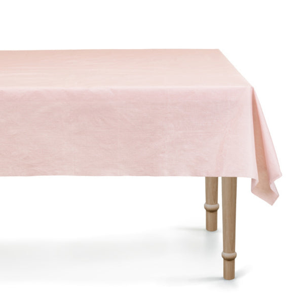 Nappe tissu rose clair