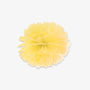 Pompon de soie jaune