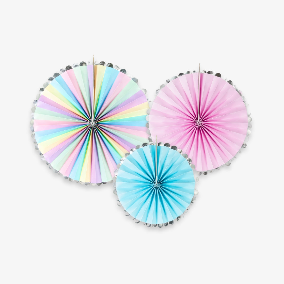 Rosaces licorne pastel