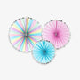 Rosaces licorne pastel