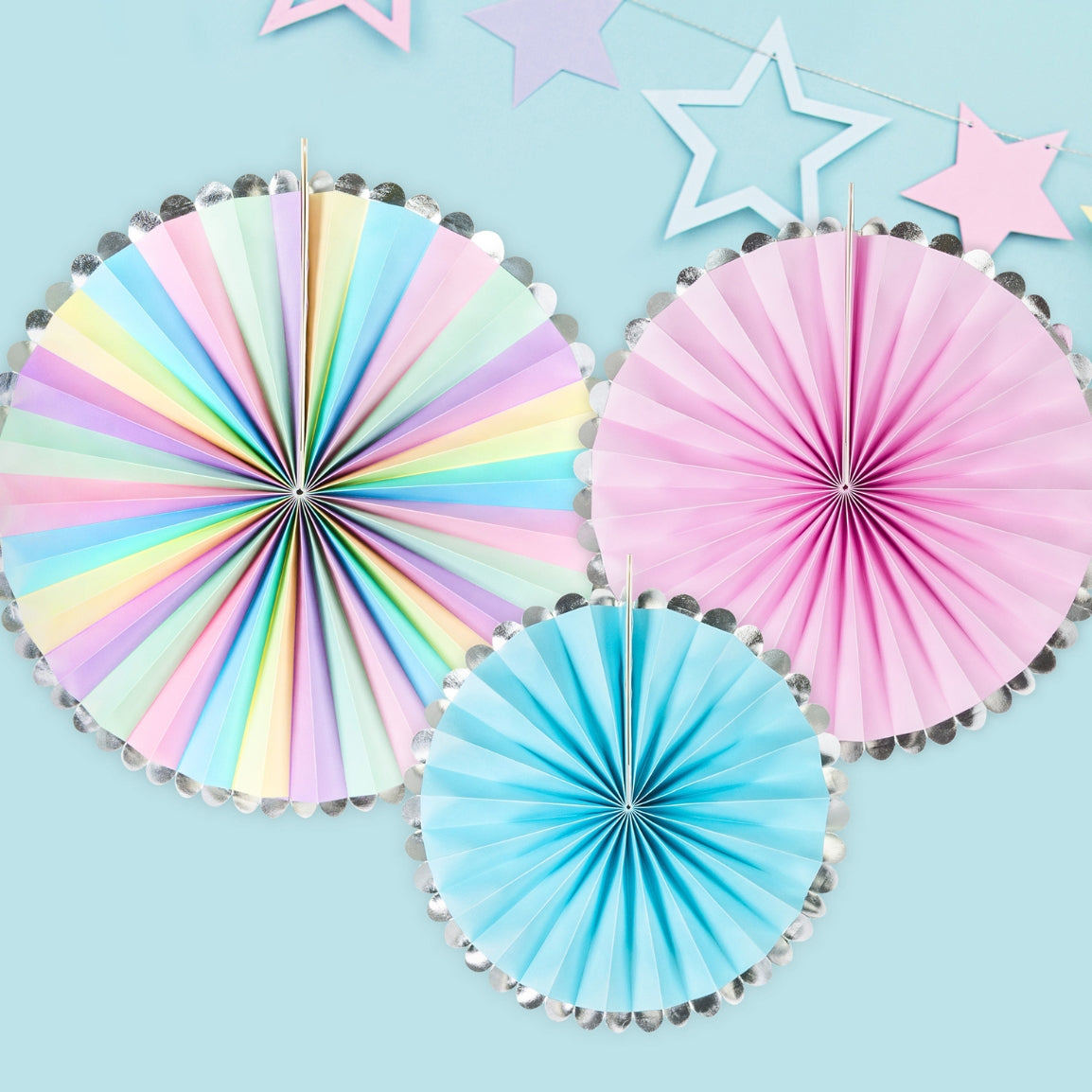 Rosaces licorne pastel