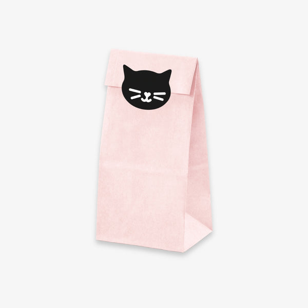 Sac cadeau chat