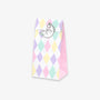 Sac cadeau licorne