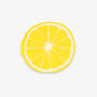 Serviette en papier citron