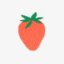 Serviette en papier fraise