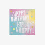 Serviette en papier Hip-Hip Hooray