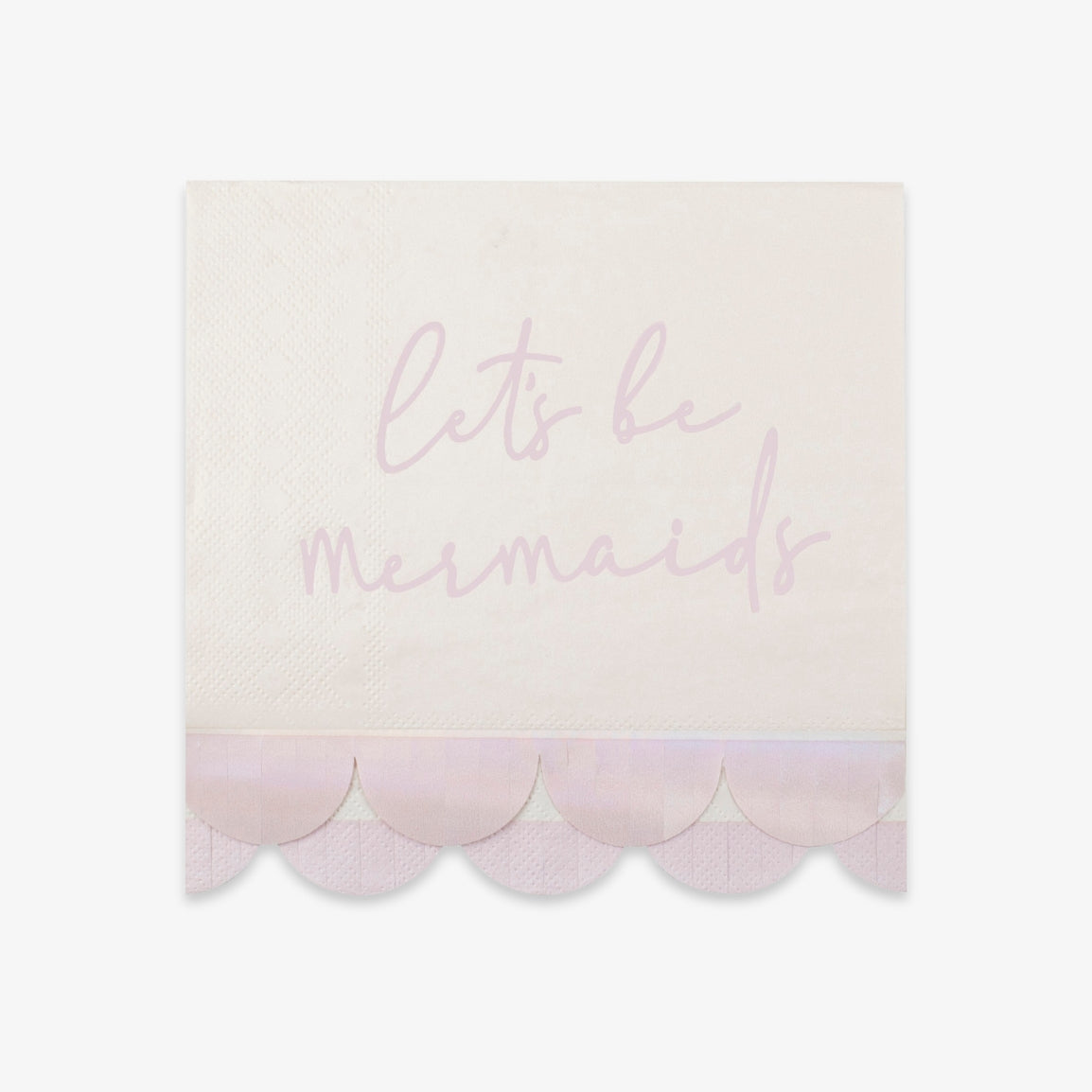 Serviette en papier mermaids